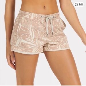Vuori Ripstop Pink Salt Rainforest Shorts